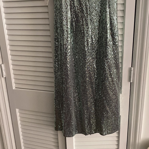 NWT ZARA sequin dress, sz XL but feels smaller - Picture 8 of 8